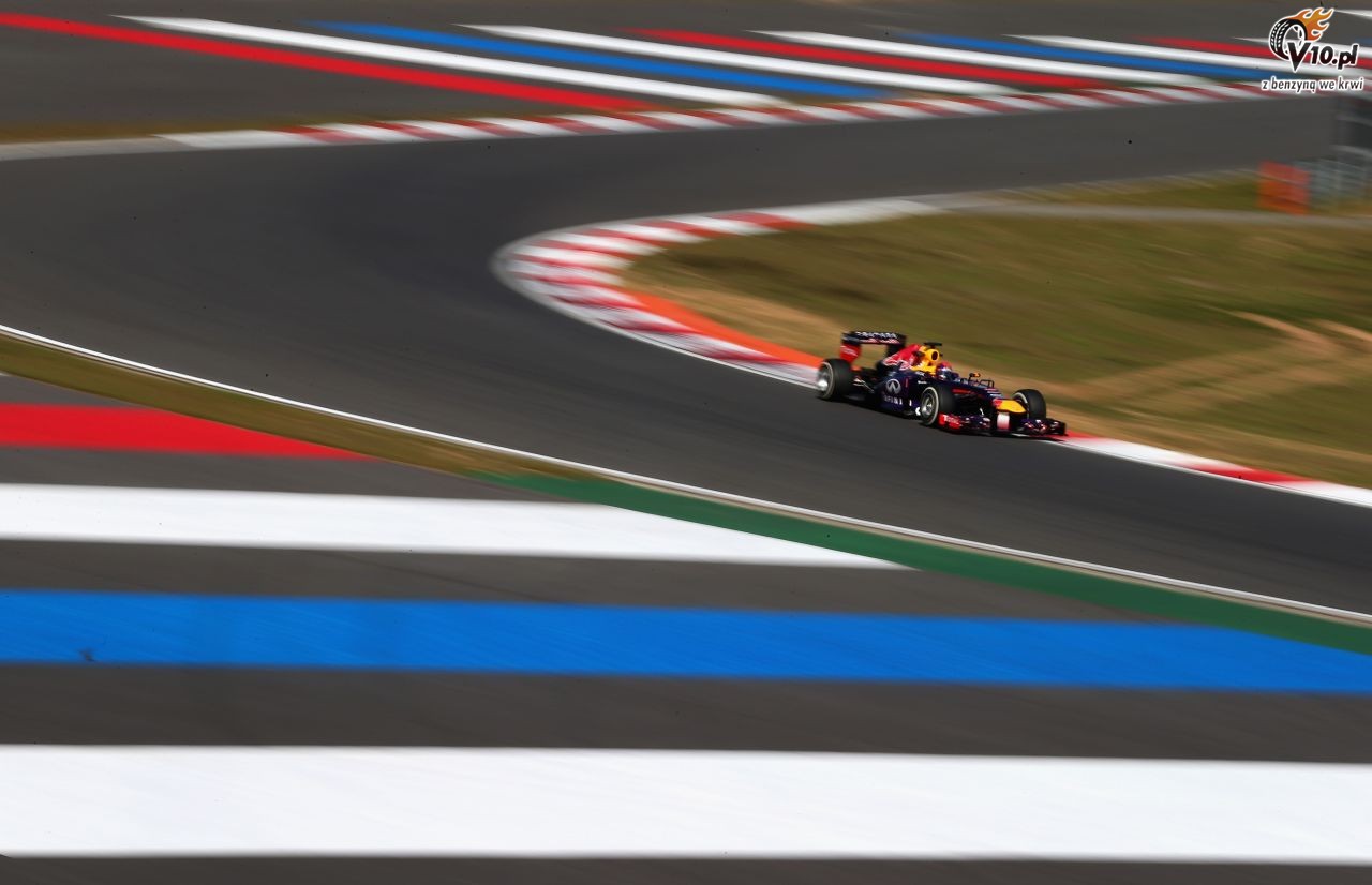 GP Korei 2013 - pitkowe treningi