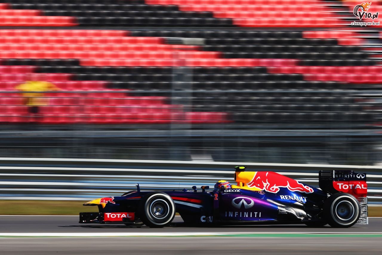 GP Korei 2013 - pitkowe treningi