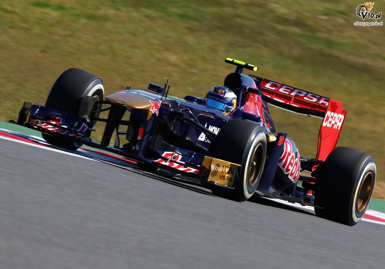 GP Korei 2013 - pitkowe treningi