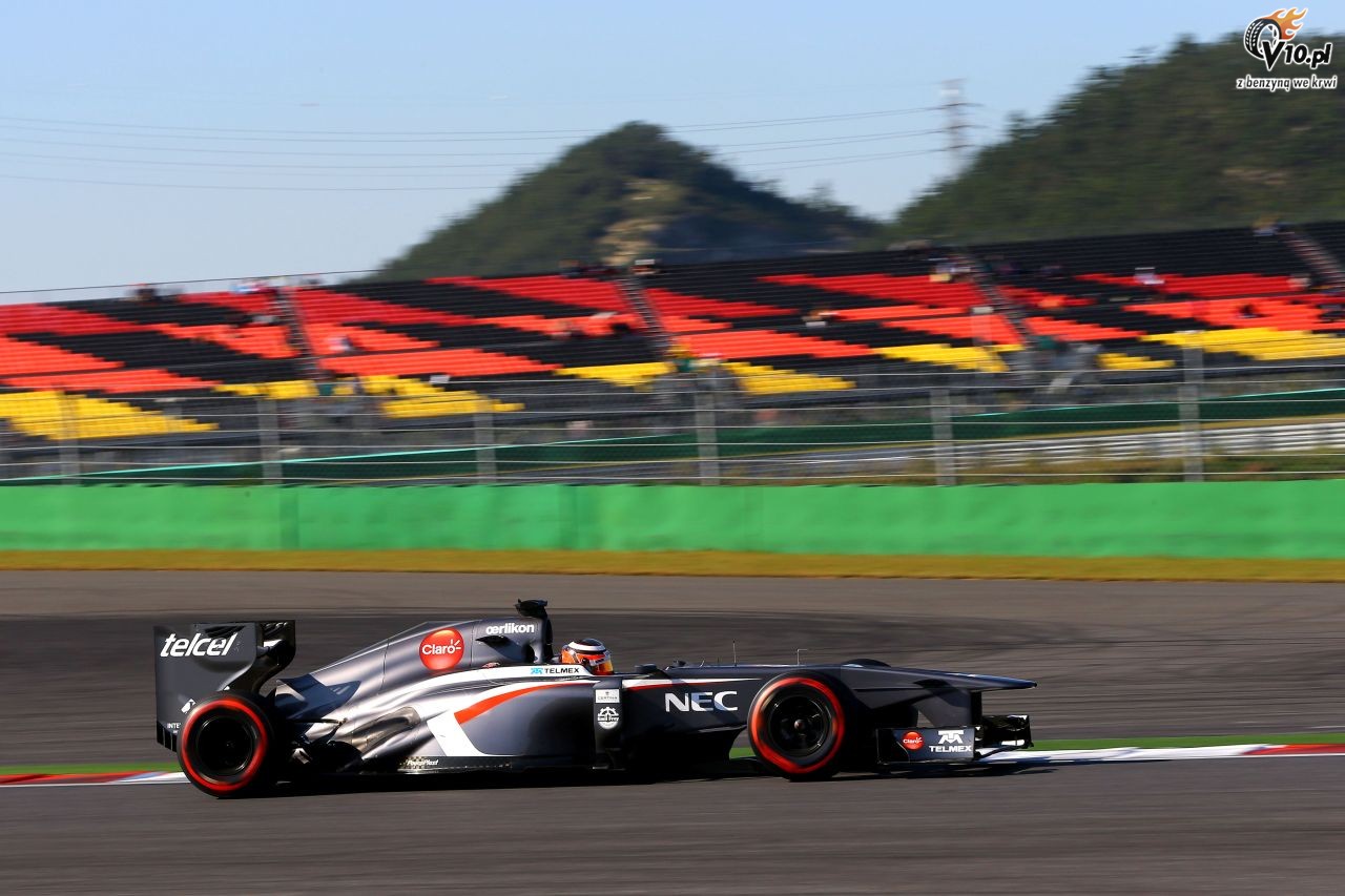 GP Korei 2013 - pitkowe treningi