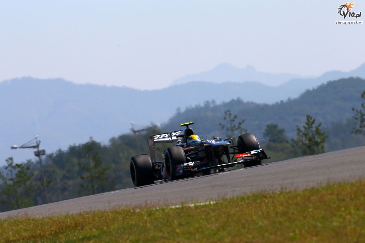 GP Korei 2013 - pitkowe treningi