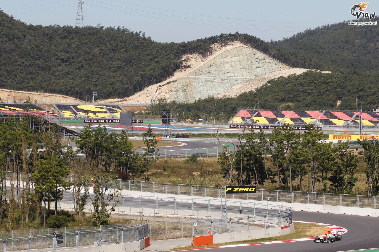 GP Korei 2013 - pitkowe treningi