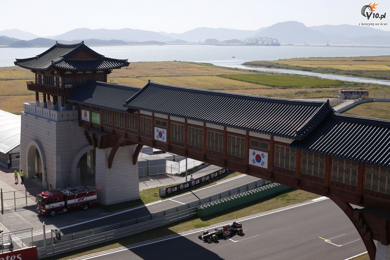 GP Korei 2013 - pitkowe treningi