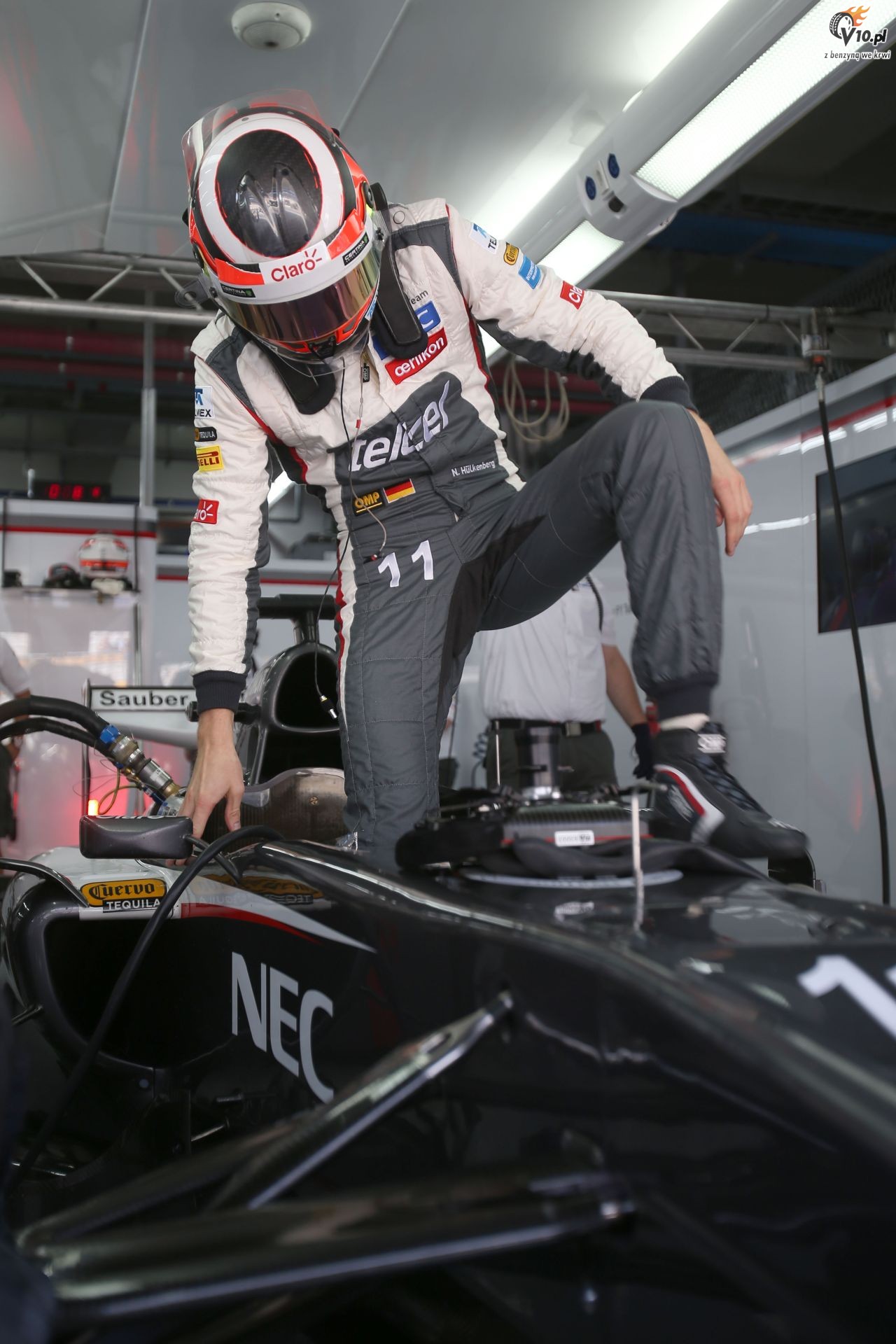 GP Korei 2013 - pitkowe treningi