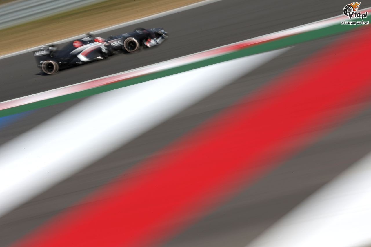 GP Korei 2013 - pitkowe treningi