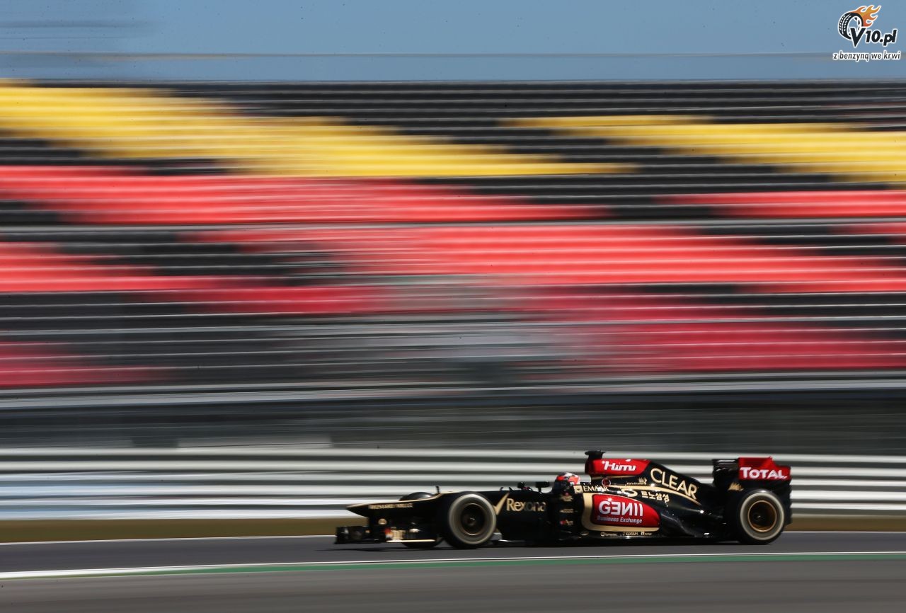 GP Korei 2013 - pitkowe treningi