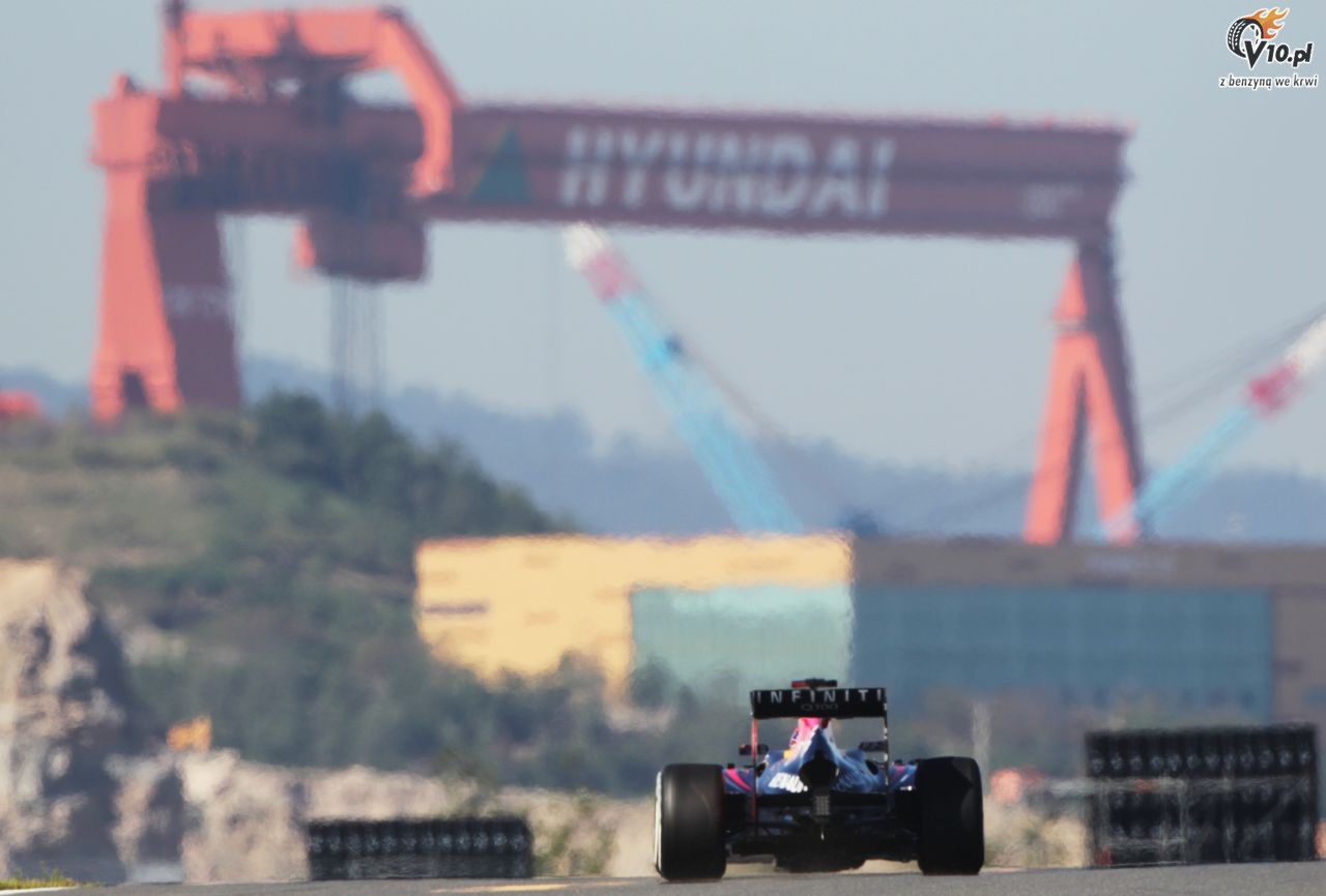 GP Korei 2013 - pitkowe treningi