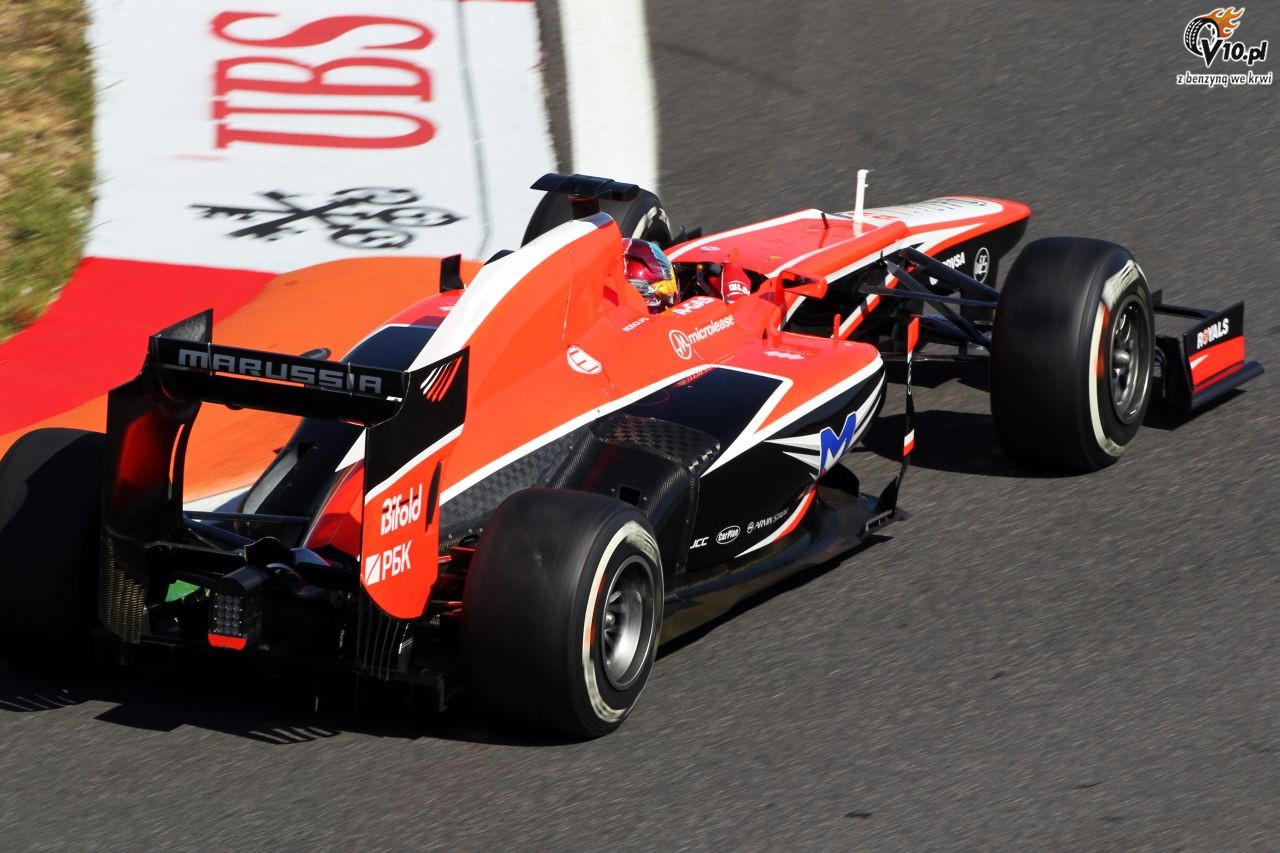 GP Korei 2013 - pitkowe treningi