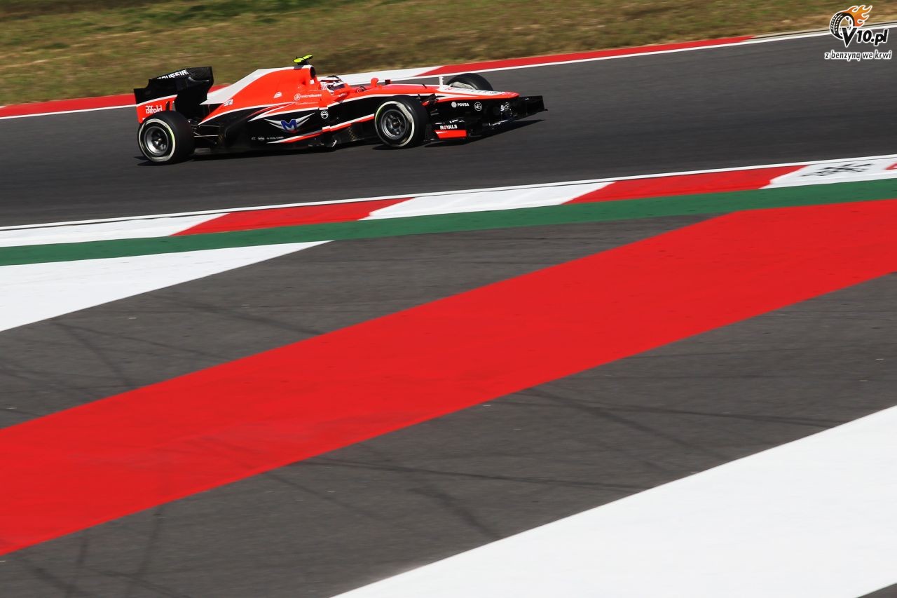 GP Korei 2013 - pitkowe treningi