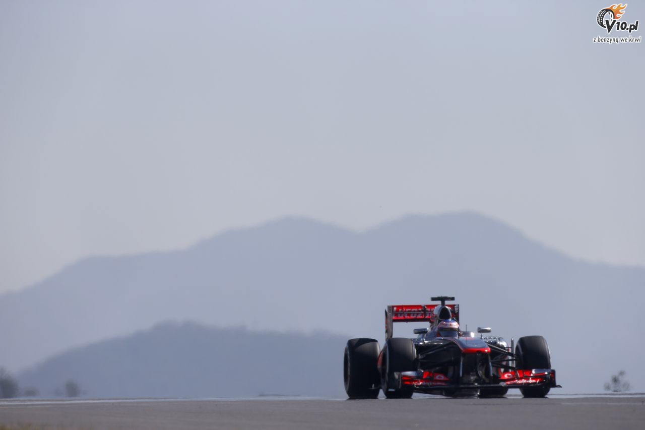 GP Korei 2013 - pitkowe treningi