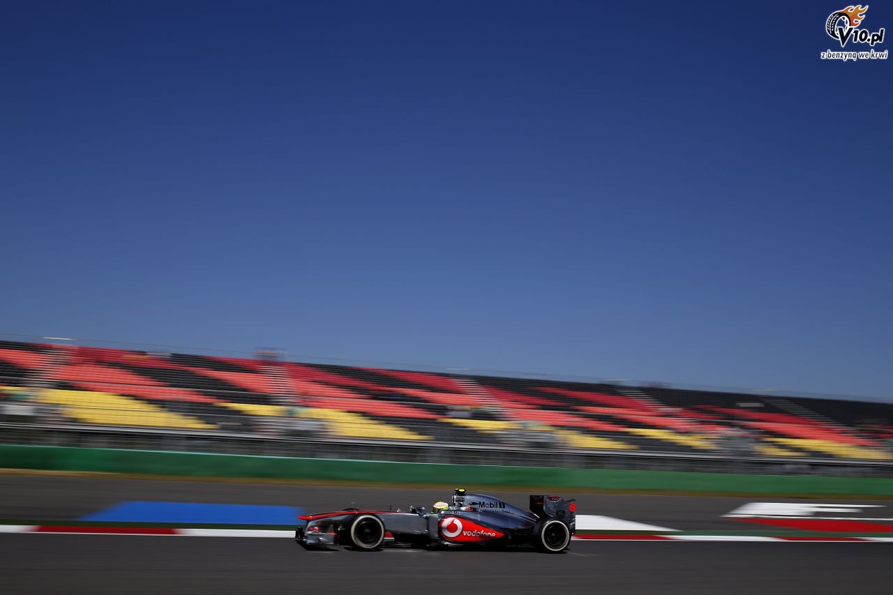 GP Korei 2013 - pitkowe treningi