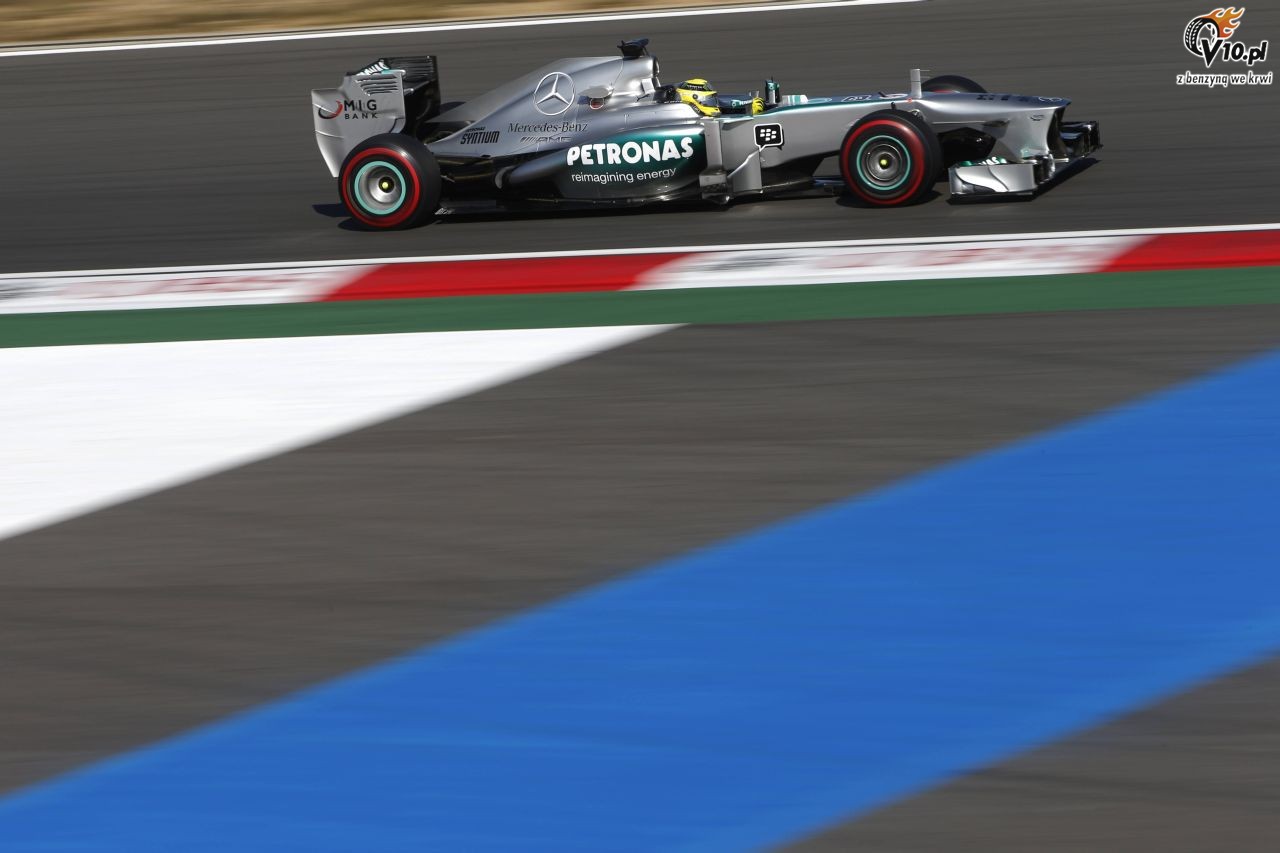 GP Korei 2013 - pitkowe treningi