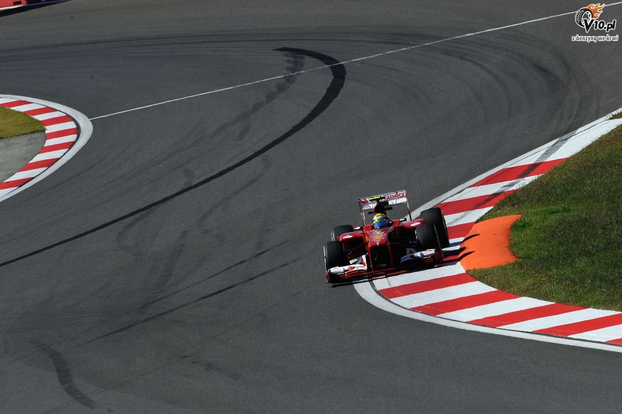GP Korei 2013 - pitkowe treningi