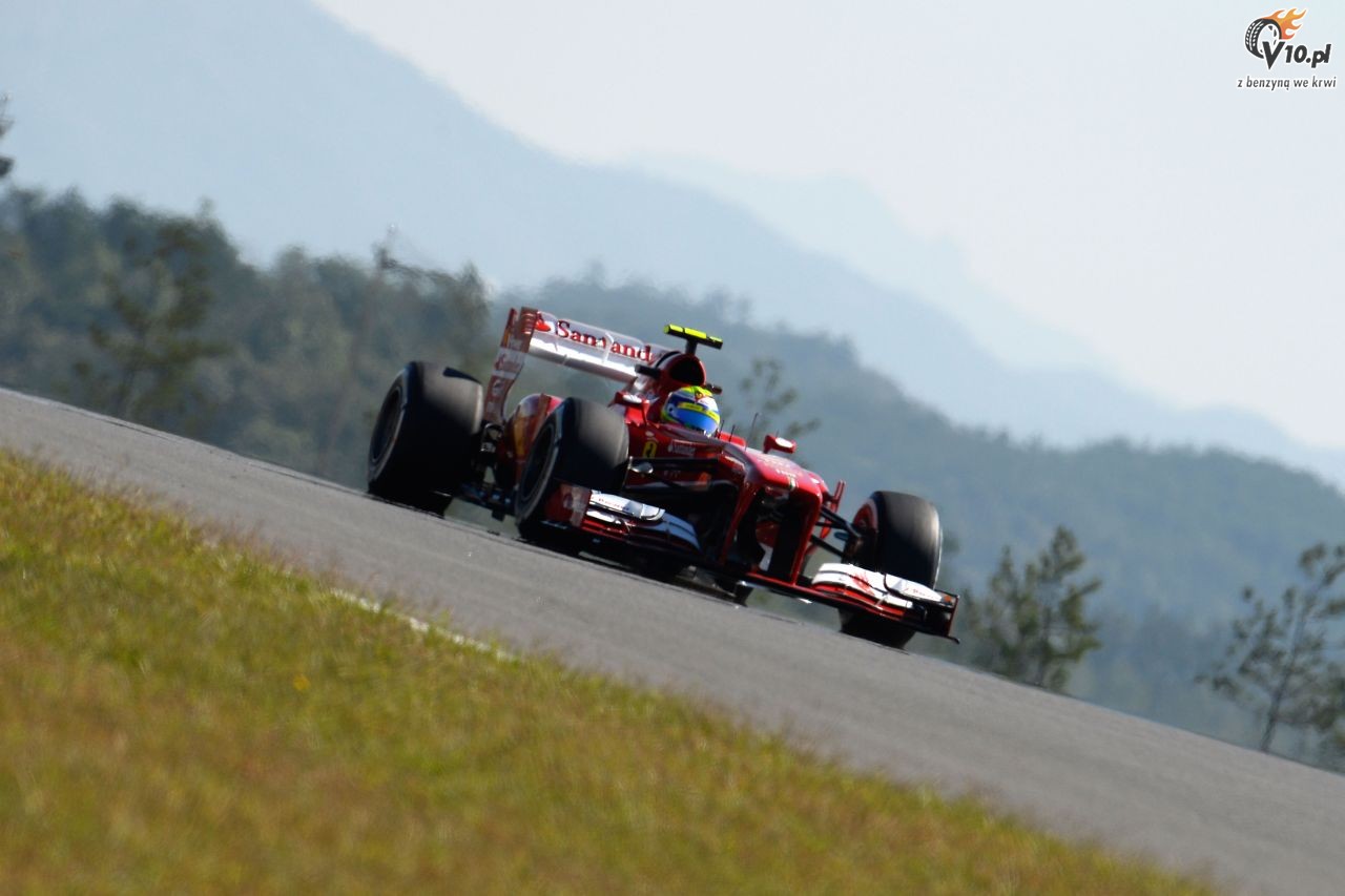 GP Korei 2013 - pitkowe treningi