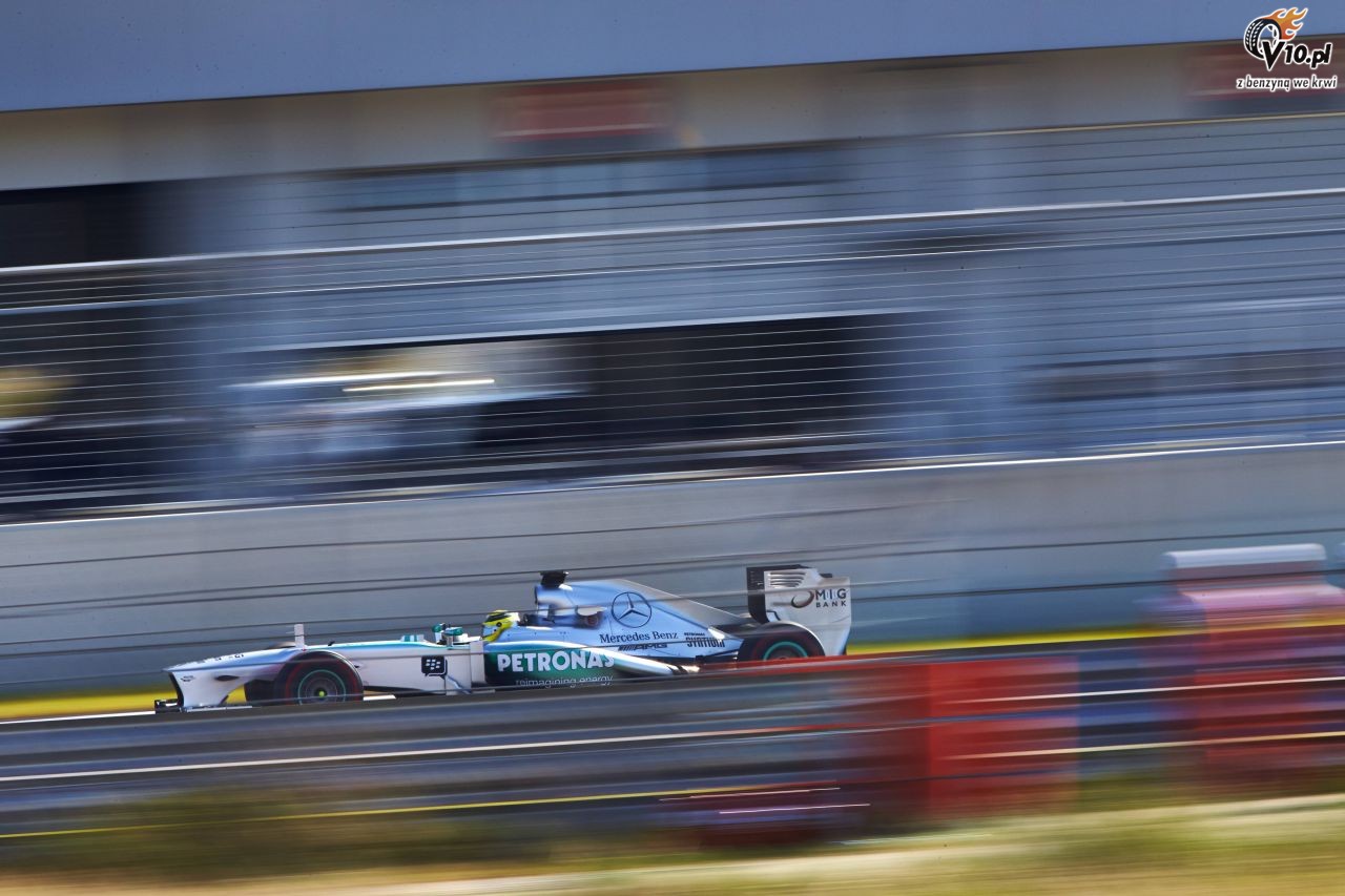 GP Korei 2013 - pitkowe treningi