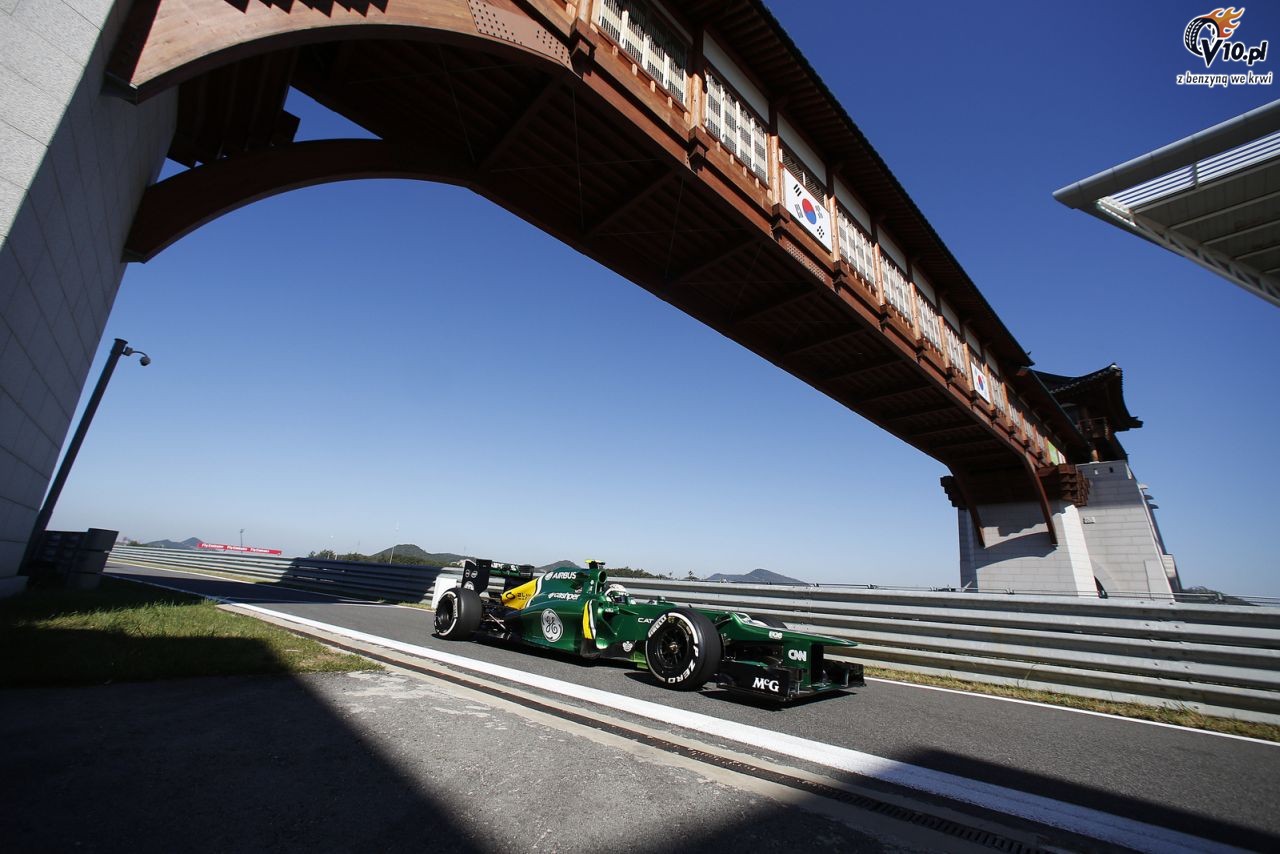 GP Korei 2013 - pitkowe treningi