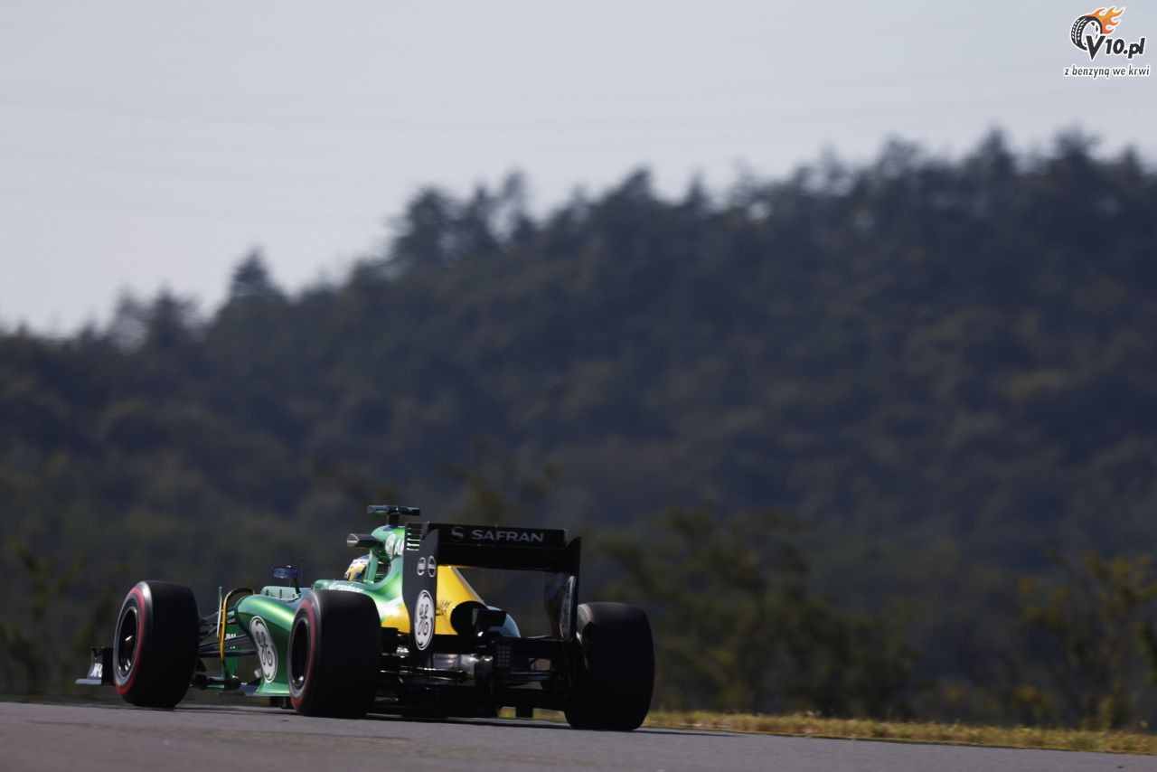 GP Korei 2013 - pitkowe treningi