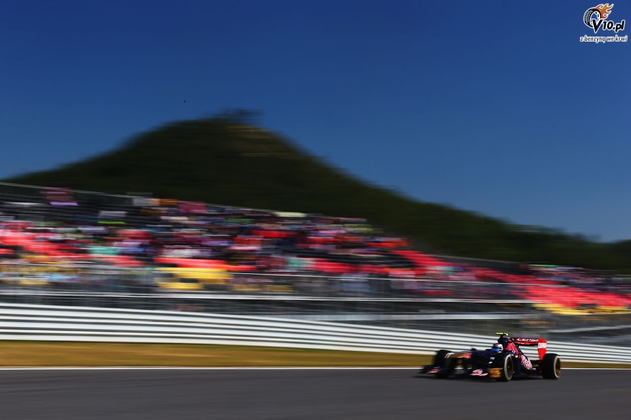 GP Korei 2013 - pitkowe treningi