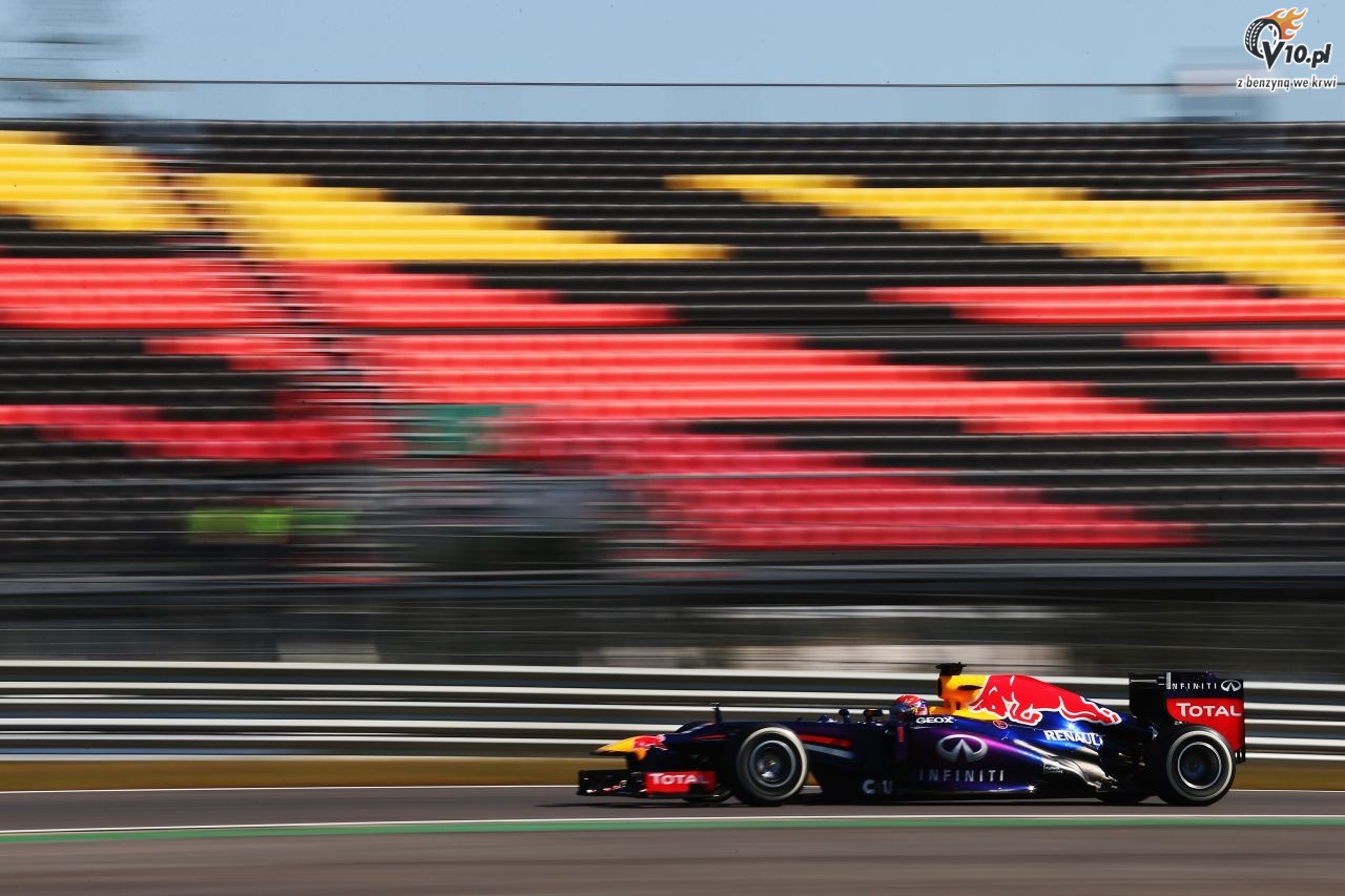 GP Korei 2013 - pitkowe treningi