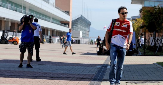 GP Korei 2013 - przygotowania