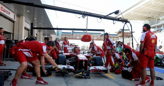 GP Korei 2013 - przygotowania