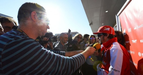 GP Korei 2013 - przygotowania