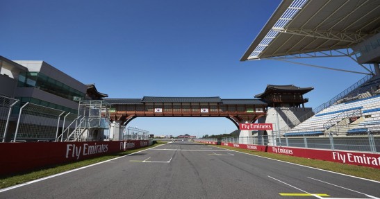 GP Korei 2013 - przygotowania