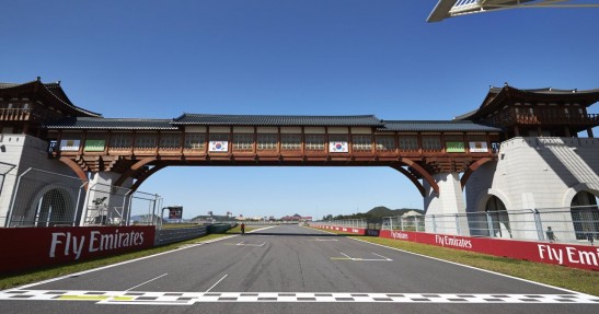 GP Korei 2013 - przygotowania