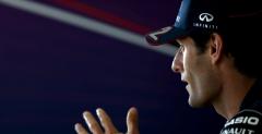Webber ustawi bolid pod ktem wyprzedzania w wycigu
