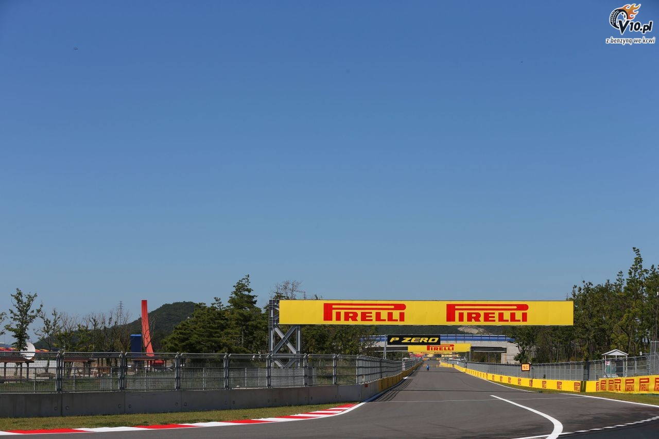 GP Korei 2013 - przygotowania
