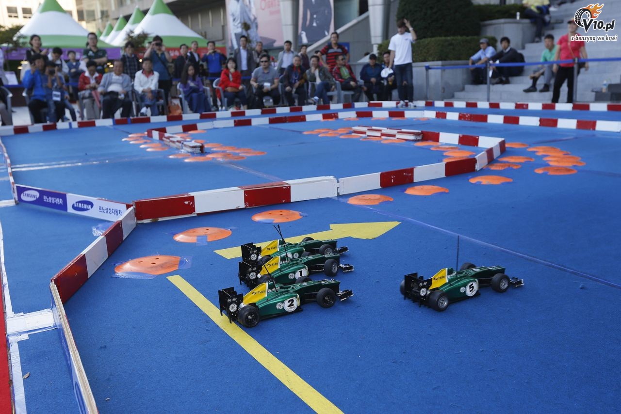 GP Korei 2013 - przygotowania