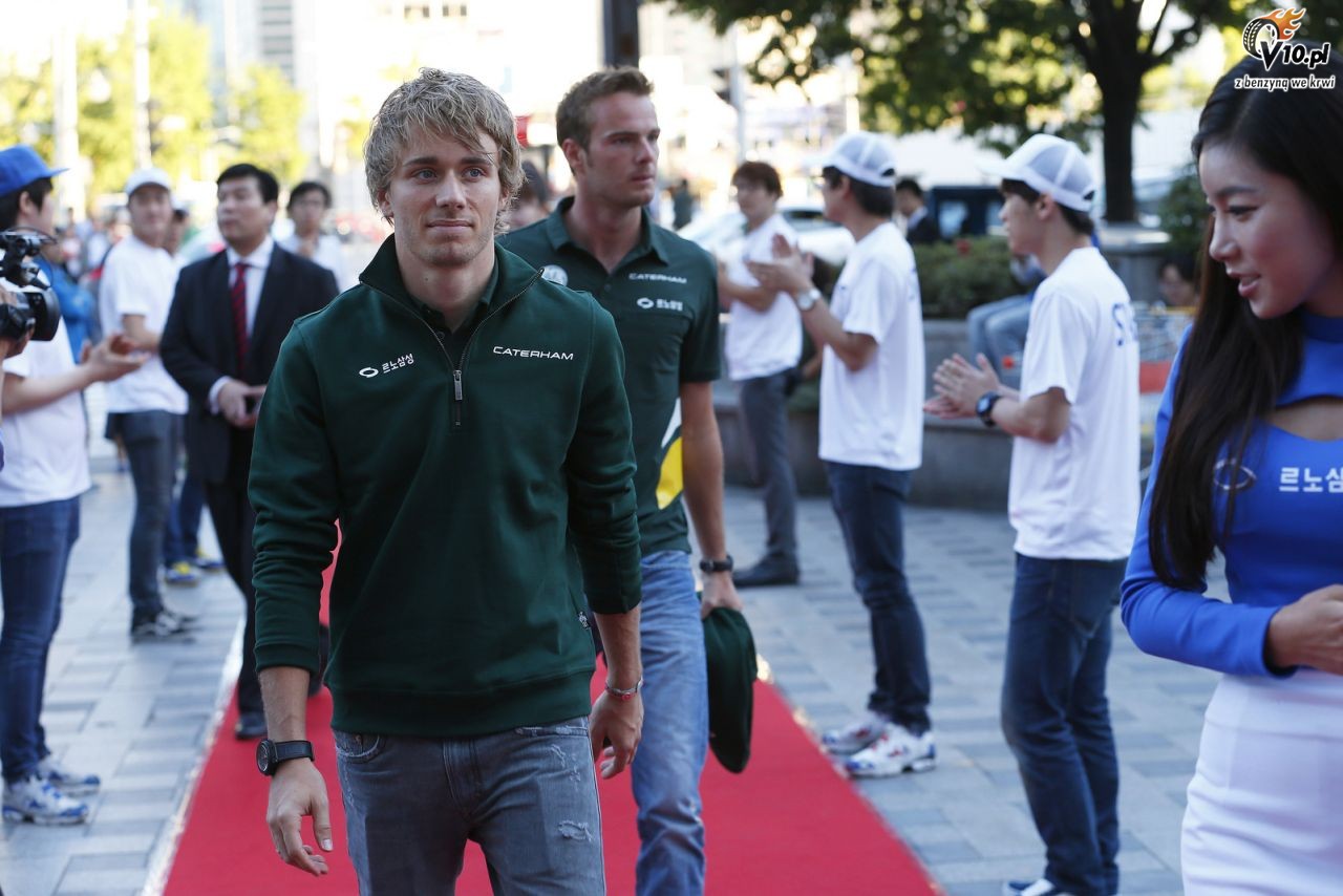 GP Korei 2013 - przygotowania