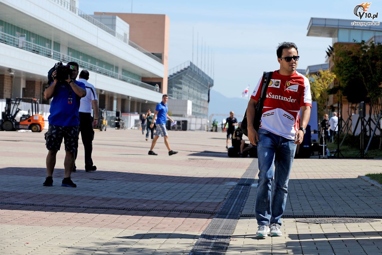 GP Korei 2013 - przygotowania