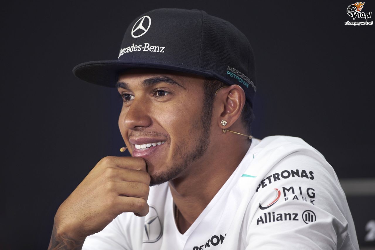 Hamilton bdzie atakowa Vettela. Wci wierzy w zwycistwo