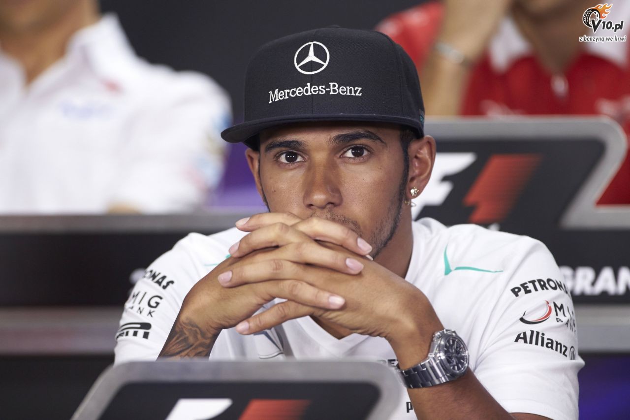 Hamilton chce si wspi na Mount Everest