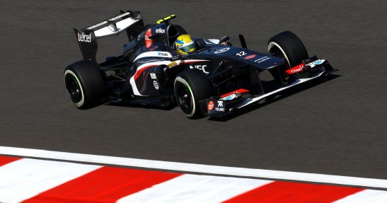 GP Korei 2013 - sobotni trening i kwalifikacje