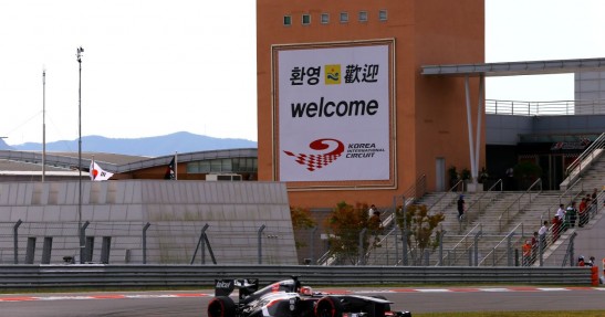 GP Korei 2013 - sobotni trening i kwalifikacje