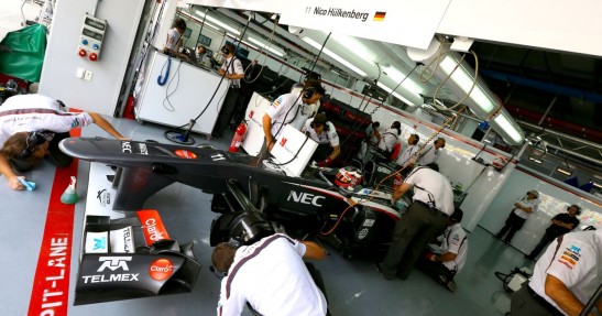 GP Korei 2013 - sobotni trening i kwalifikacje