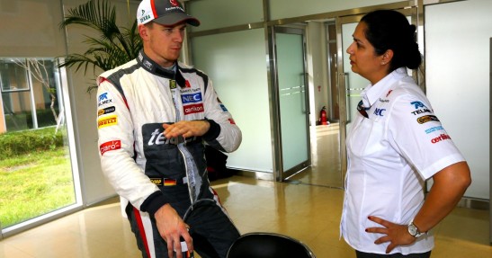 GP Korei 2013 - sobotni trening i kwalifikacje