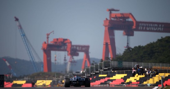 GP Korei 2013 - sobotni trening i kwalifikacje