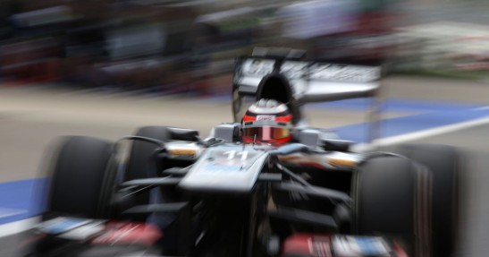 GP Korei 2013 - sobotni trening i kwalifikacje