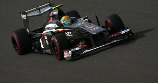 GP Korei 2013 - sobotni trening i kwalifikacje