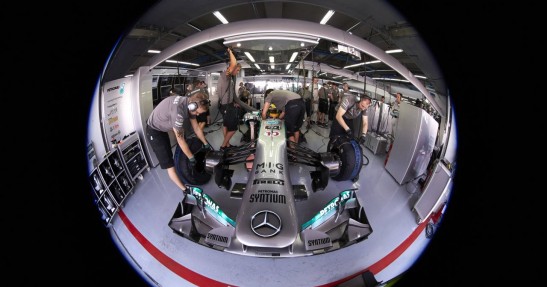 GP Korei 2013 - sobotni trening i kwalifikacje