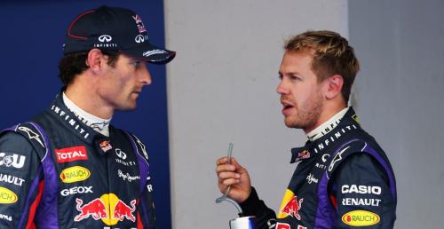 Webber wyklucza przepuszczenie Vettela