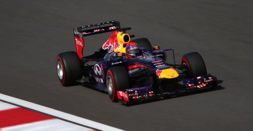 GP Korei - wycig: Vettel przed wybuchow stawk