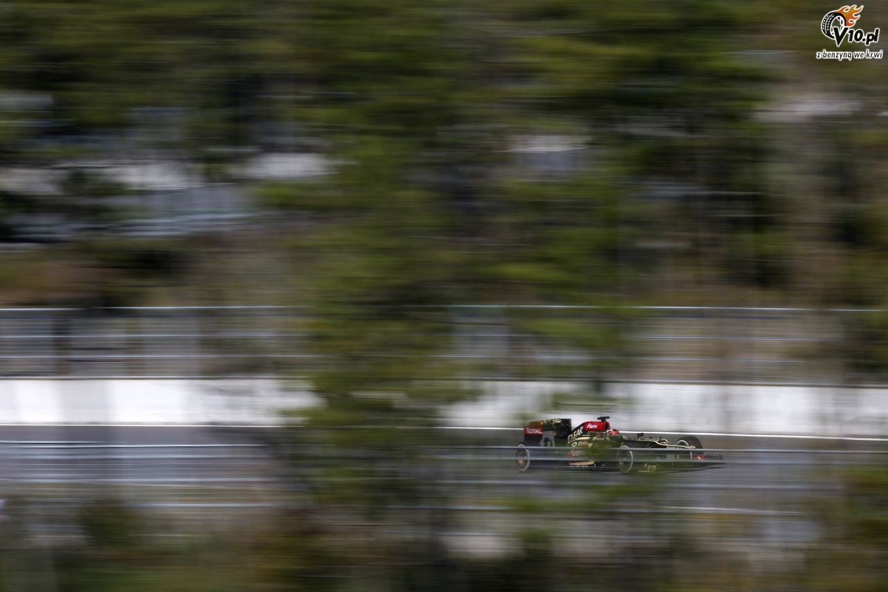 GP Korei 2013 - sobotni trening i kwalifikacje