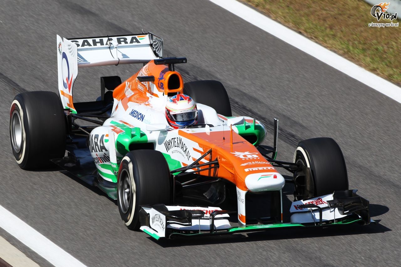 Di Resta i kolejny wypadek - kariera w F1 pod znakiem zapytania?