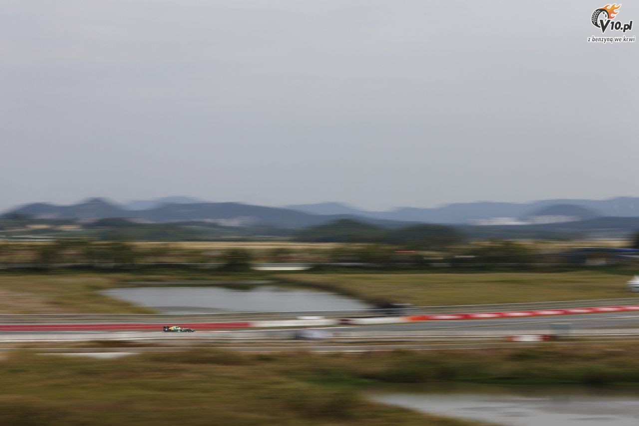 GP Korei 2013 - sobotni trening i kwalifikacje