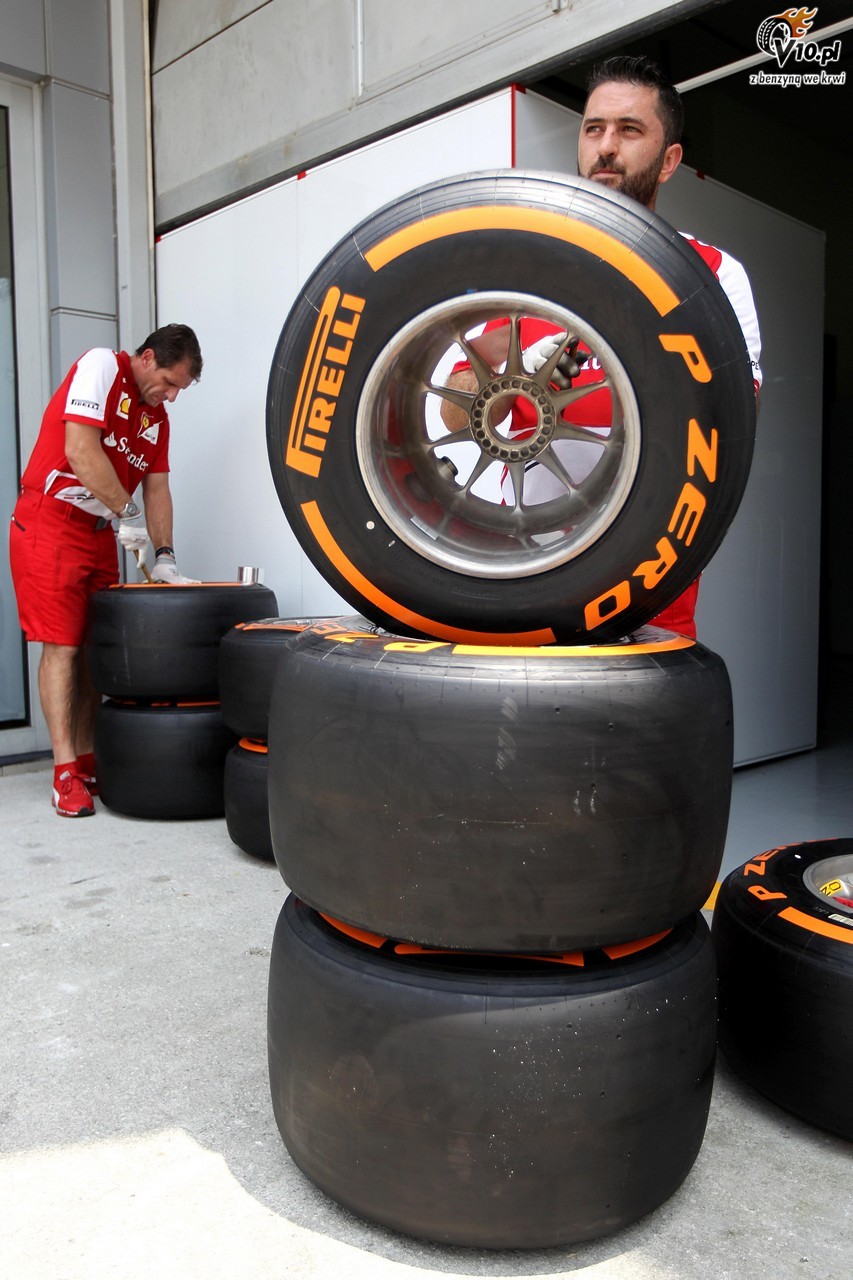 GP Malezji 2013 - przygotowania