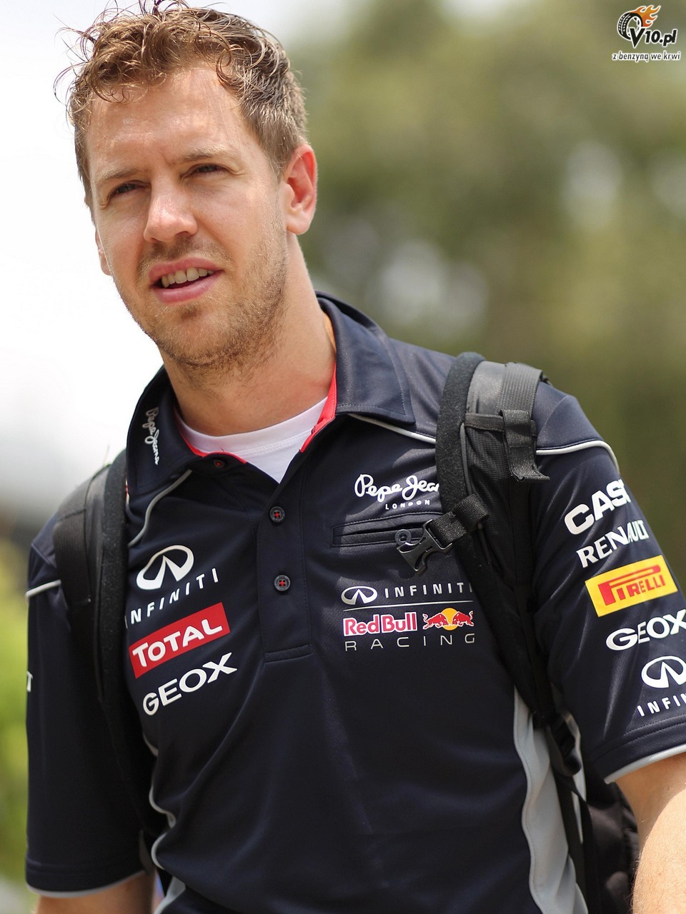 Vettel: Nie wiem, czy zdobybym pole position na suchym torze